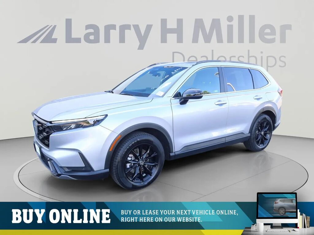 2025 Honda CR-V Hybrid Sport-L — photo 1 of 2