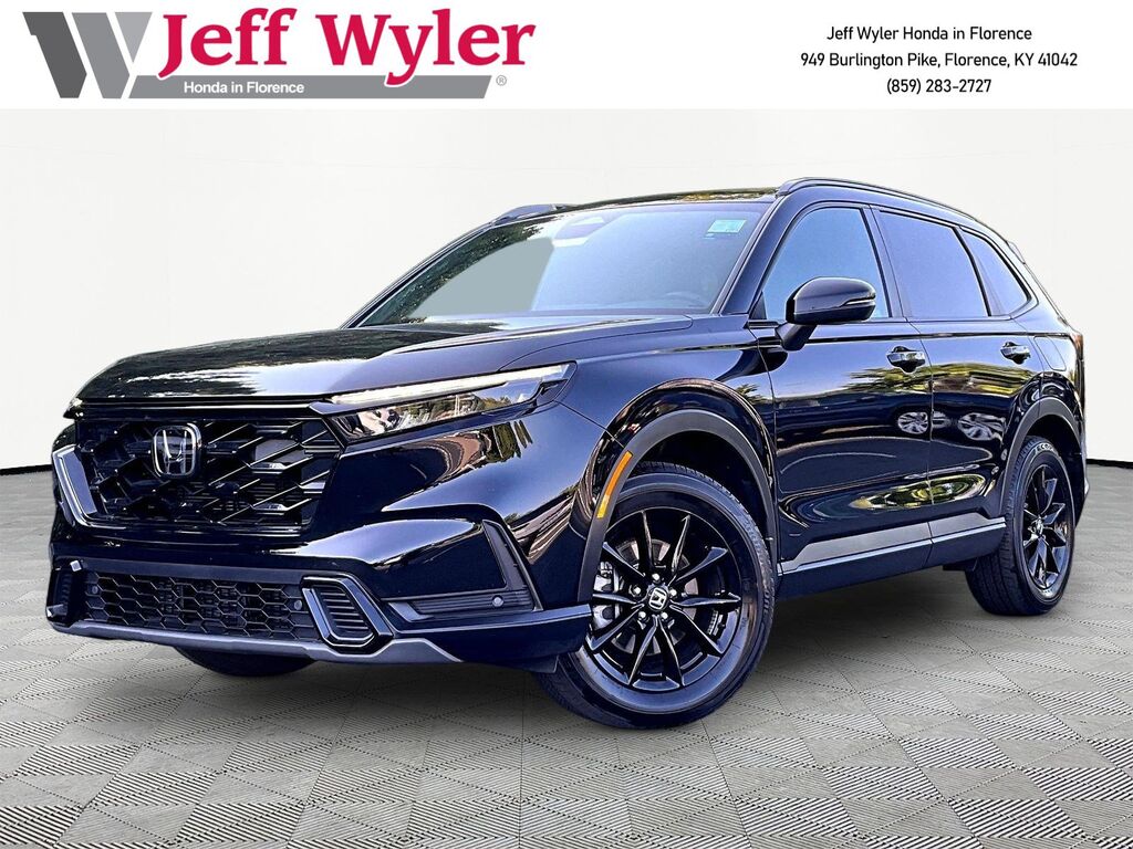 2026 Honda CR-V Hybrid AWD Sport-L Hybrid — photo 1 of 7