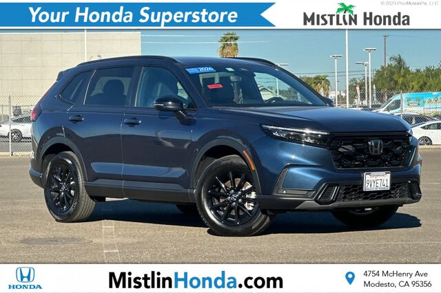 2026 Honda CR-V Hybrid AWD Sport-L Hybrid