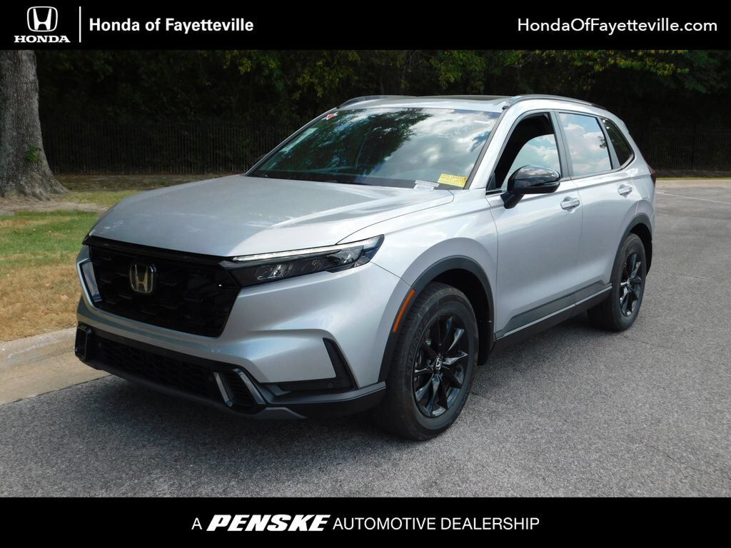 2026 Honda CR-V Hybrid AWD Sport-L Hybrid — photo 1 of 7