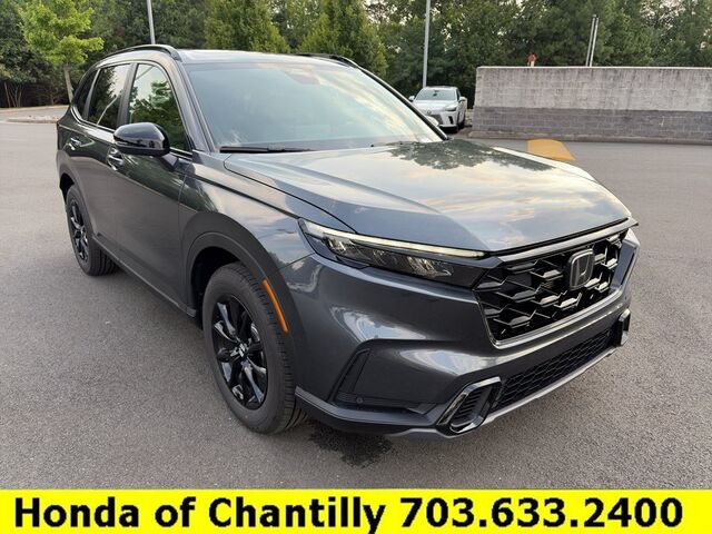 2026 Honda CR-V Hybrid AWD Sport-L Hybrid