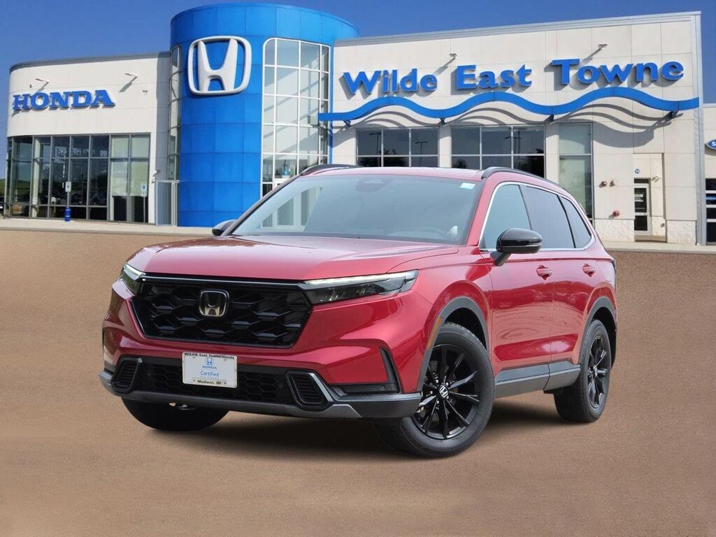 2024 Honda CR-V Hybrid Sport-L — photo 1 of 13