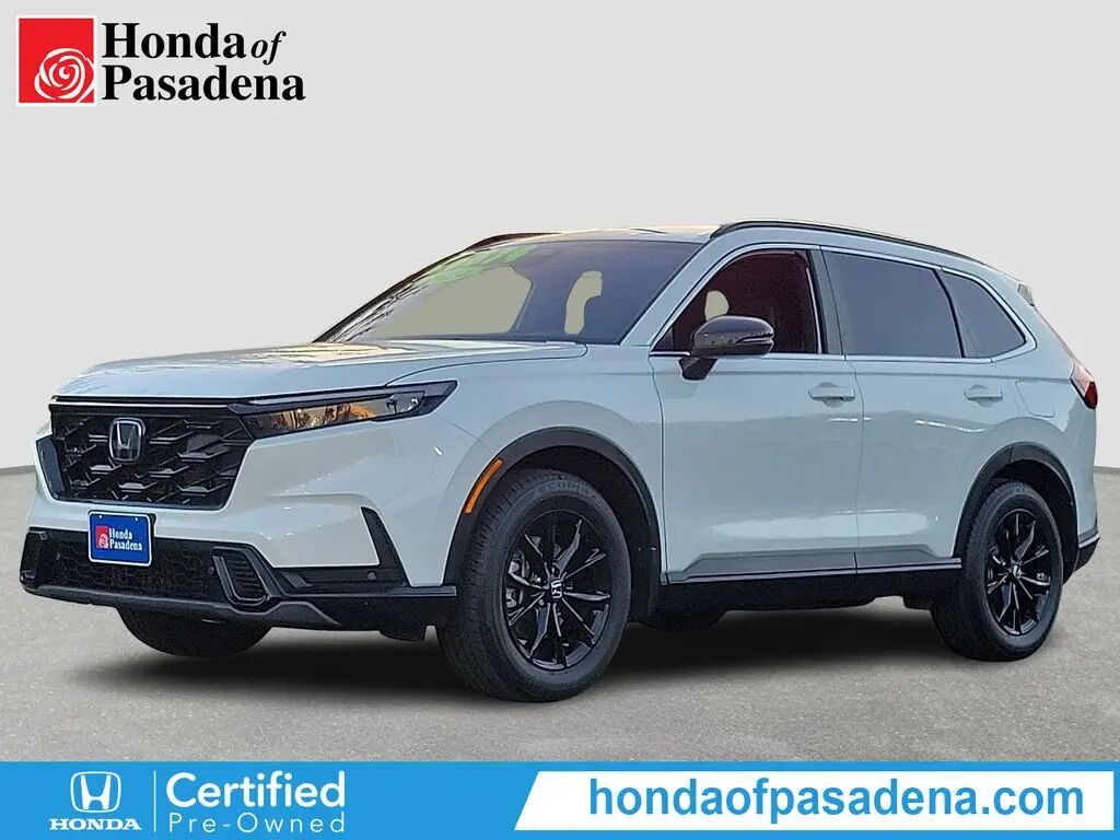 2024 Honda CR-V Hybrid Sport-L — photo 1 of 13