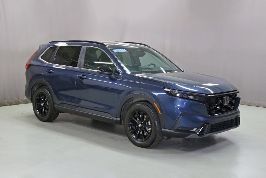 2024 Honda CR-V Hybrid HYBRID AWD SPORT-L — photo 1 of 7