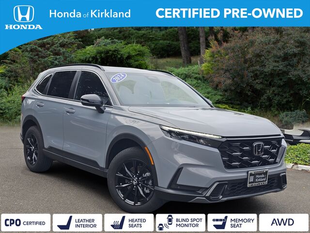 2024 Honda CR-V Hybrid HYBRID AWD SPORT-L