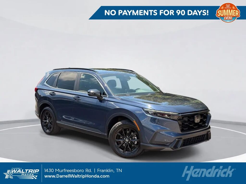 2024 Honda CR-V Hybrid Sport-L — photo 1 of 13