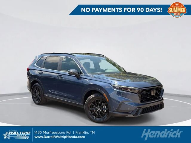 2024 Honda CR-V Hybrid Sport-L