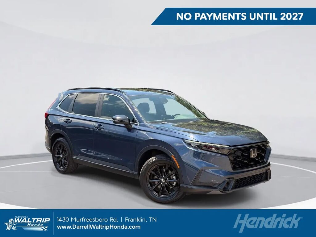 2024 Honda CR-V Hybrid Sport-L — photo 1 of 13