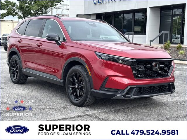 2024 Honda CR-V Hybrid Sport-L