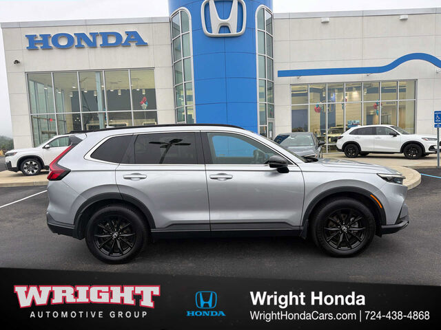2025 Honda CR-V Hybrid HYBRID AWD SPORT-L