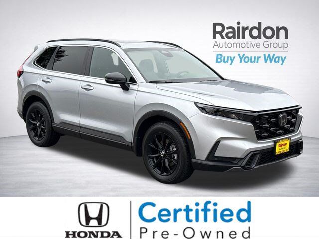 2025 Honda CR-V Hybrid HYBRID AWD SPORT-L