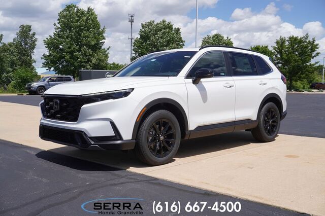 2025 Honda CR-V Hybrid HYBRID AWD SPORT-L