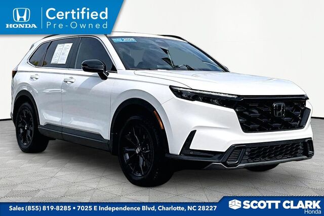 2025 Honda CR-V Hybrid HYBRID AWD SPORT-L