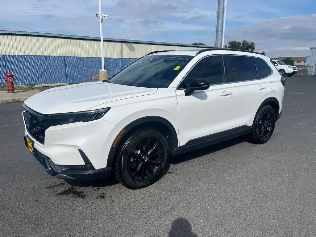 2025 Honda CR-V Hybrid Sport-L — photo 1 of 12