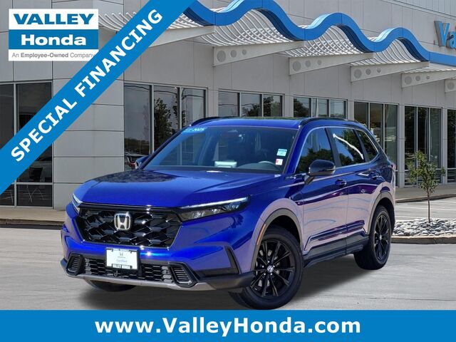 2025 Honda CR-V Hybrid HYBRID AWD SPORT-L