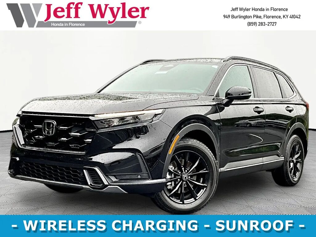 2025 Honda CR-V Hybrid Sport-L — photo 1 of 13
