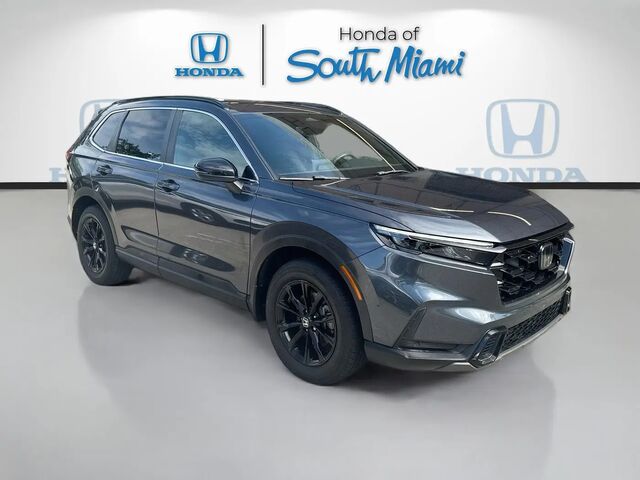 2024 Honda CR-V Hybrid Sport-L