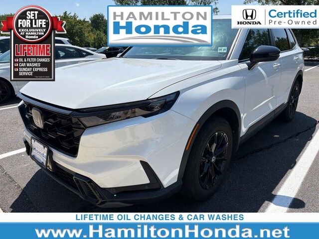 2024 Honda CR-V Hybrid HYBRID AWD SPORT-L