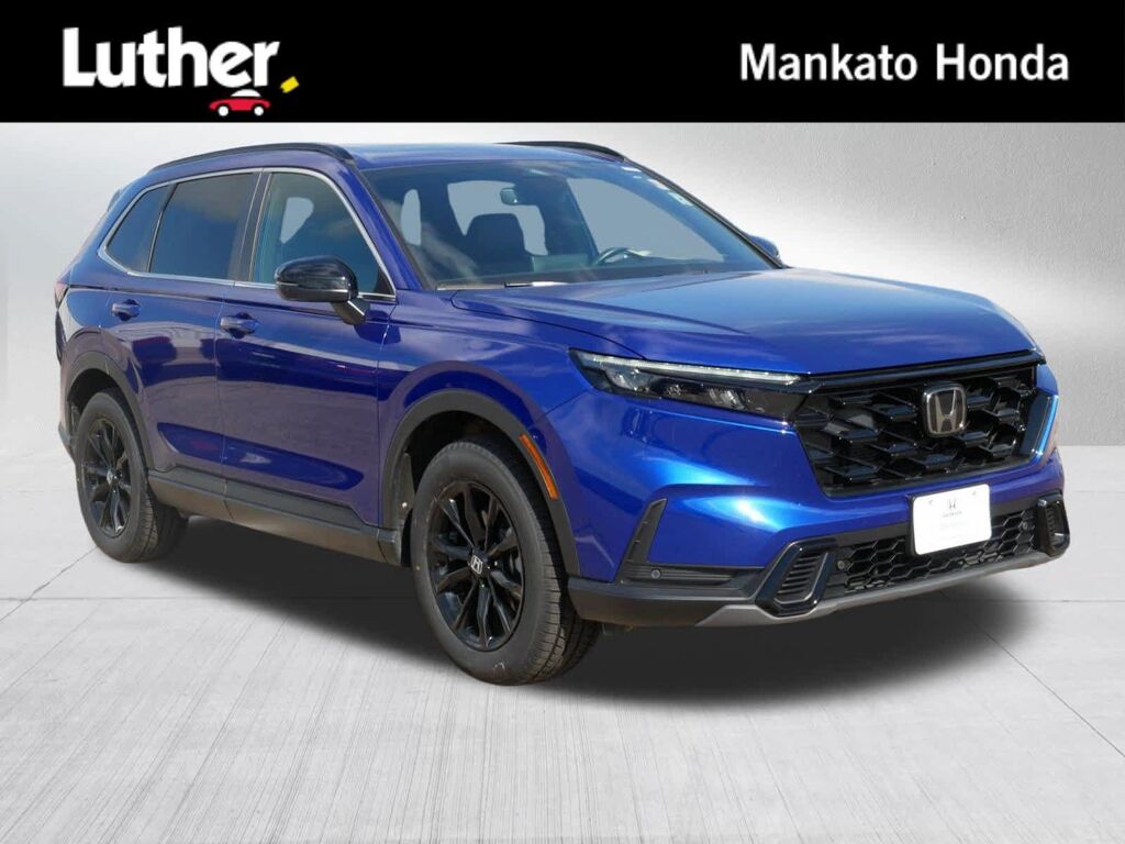 2024 Honda CR-V Hybrid HYBRID AWD SPORT-L — photo 1 of 7