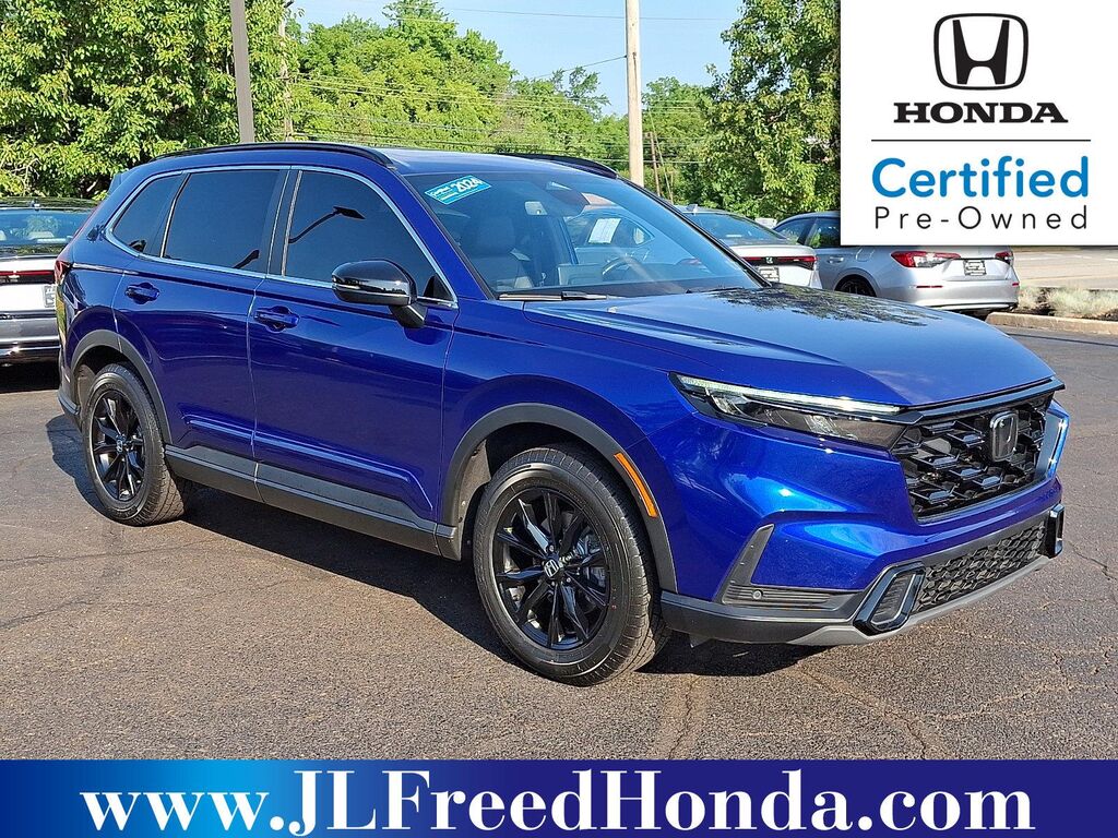 2024 Honda CR-V Hybrid Sport-L — photo 1 of 13