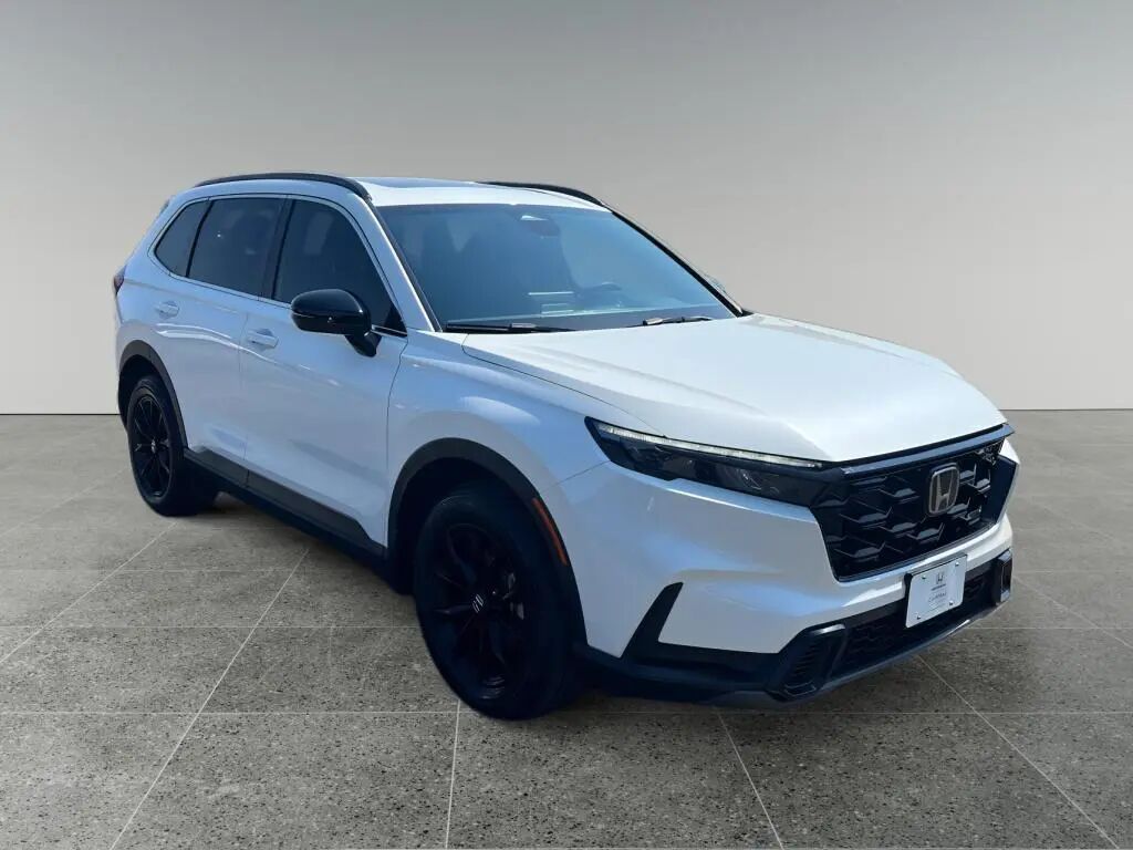 2025 Honda CR-V Hybrid Sport-L — photo 1 of 13