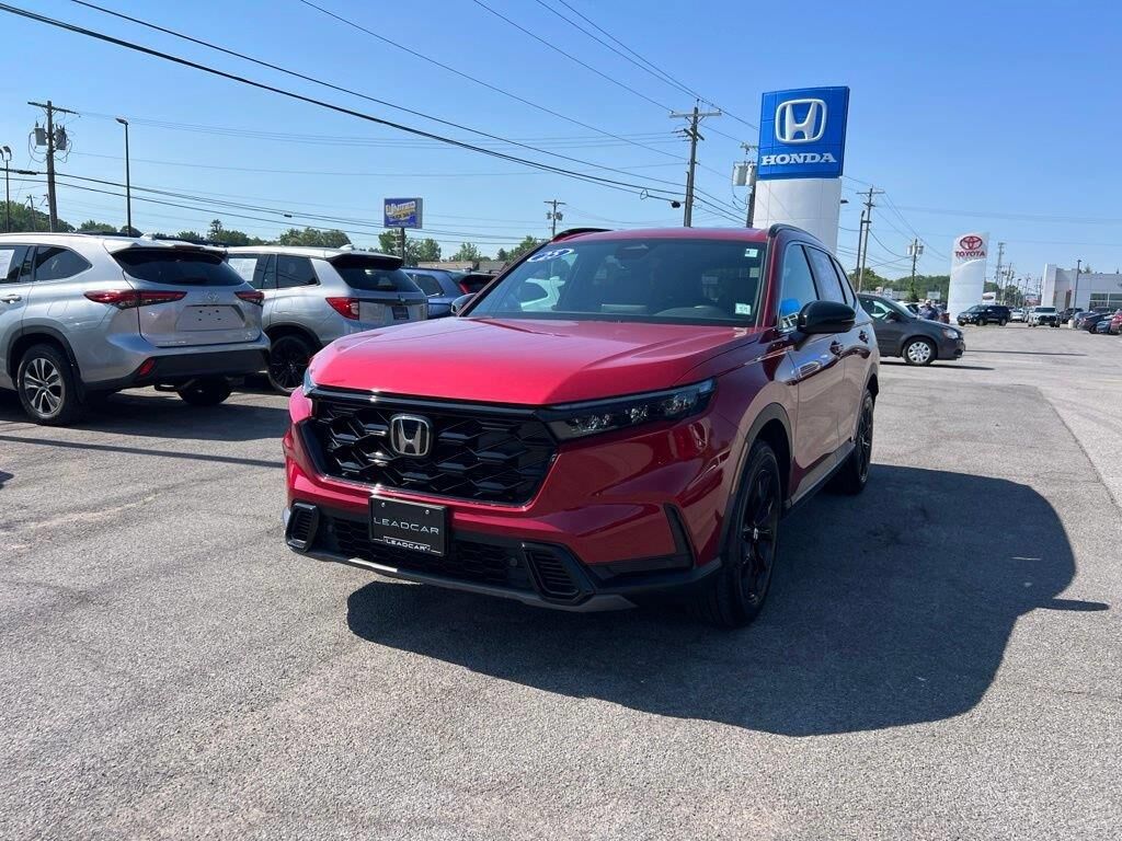 2025 Honda CR-V Hybrid Sport-L — photo 1 of 13