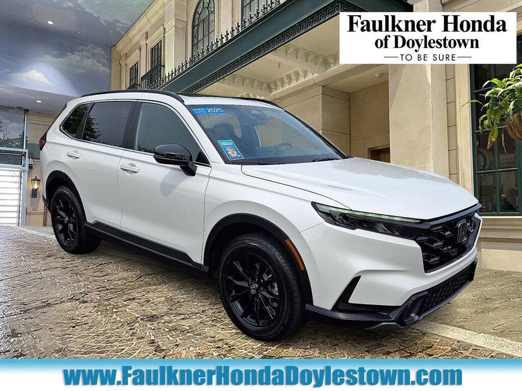 2025 Honda CR-V Hybrid HYBRID AWD SPORT-L — photo 1 of 7