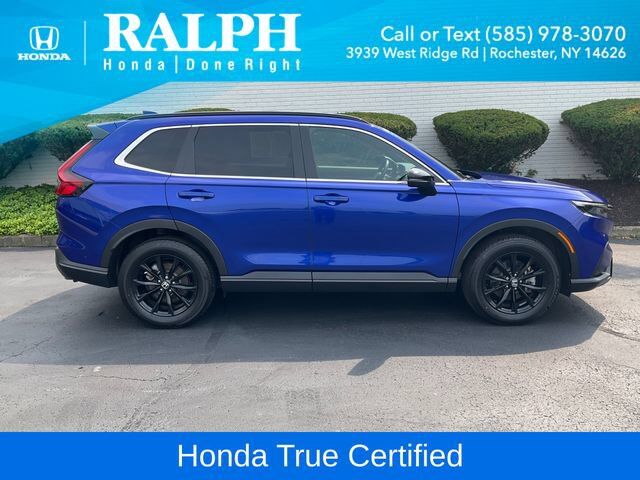 2025 Honda CR-V Hybrid HYBRID AWD SPORT-L