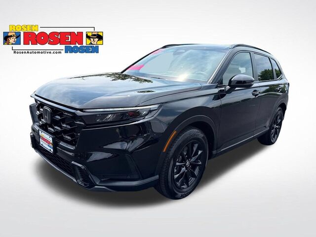 2026 Honda CR-V Hybrid AWD Sport-L Hybrid