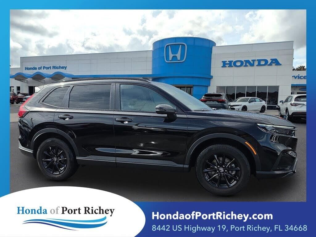 2026 Honda CR-V Hybrid Sport-L — photo 1 of 1