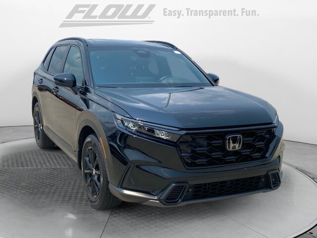 2026 Honda CR-V Hybrid AWD Sport-L Hybrid