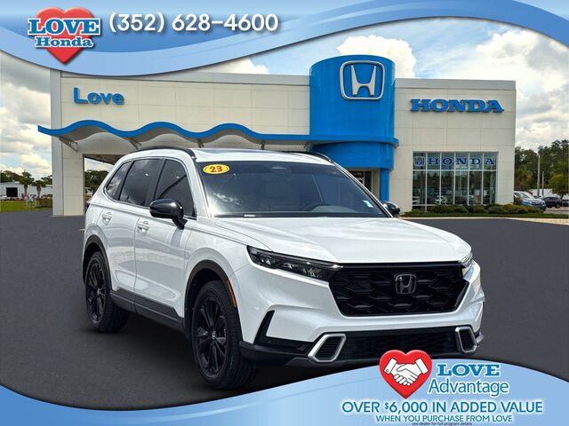 2023 Honda CR-V Hybrid HYBRID AWD SP TRG