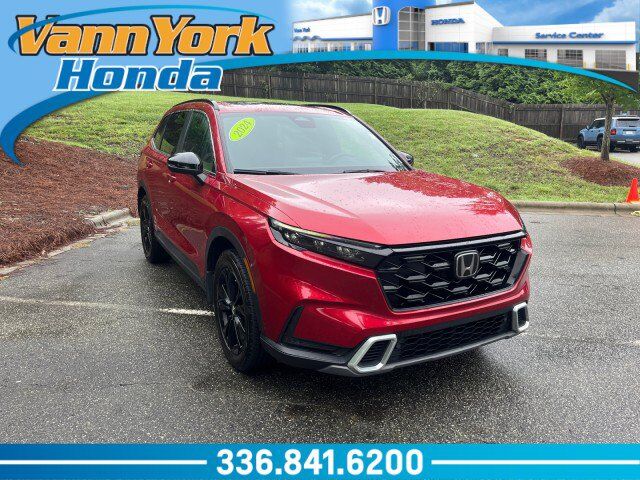 2024 Honda CR-V Hybrid HYBRID AWD SP TRG