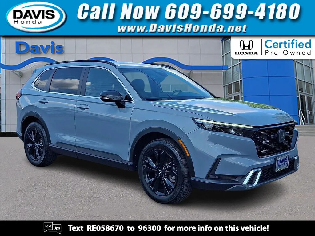2024 Honda CR-V Hybrid Sport Touring — photo 1 of 13