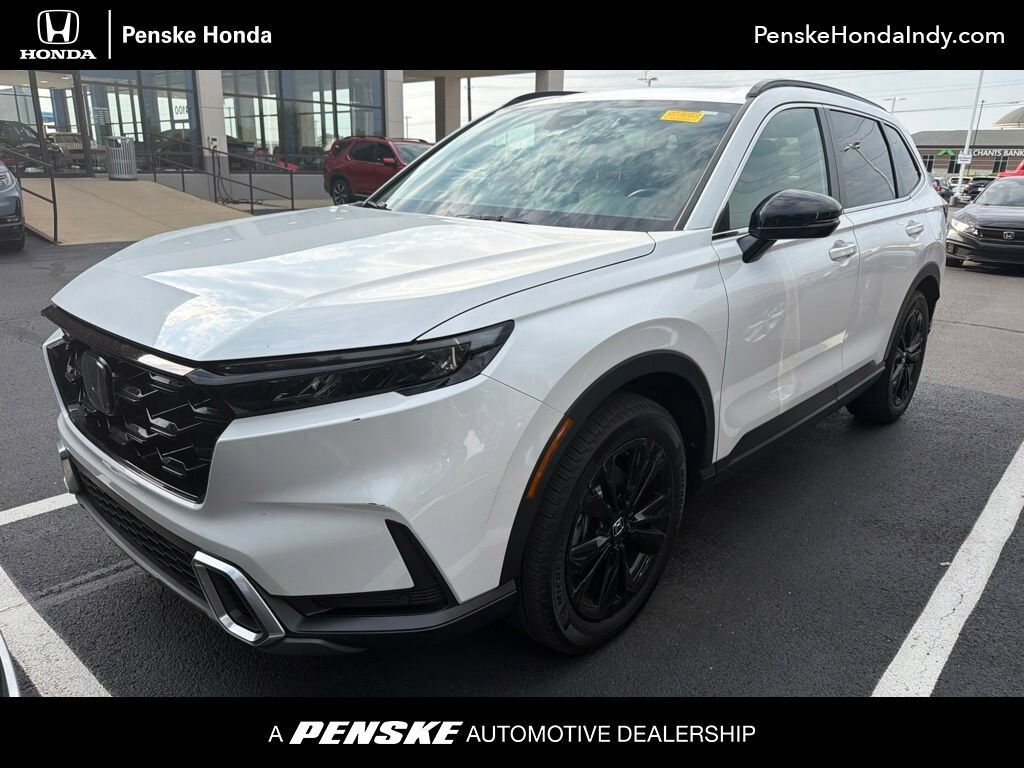 2024 Honda CR-V Hybrid HYBRID AWD SP TRG — photo 1 of 5