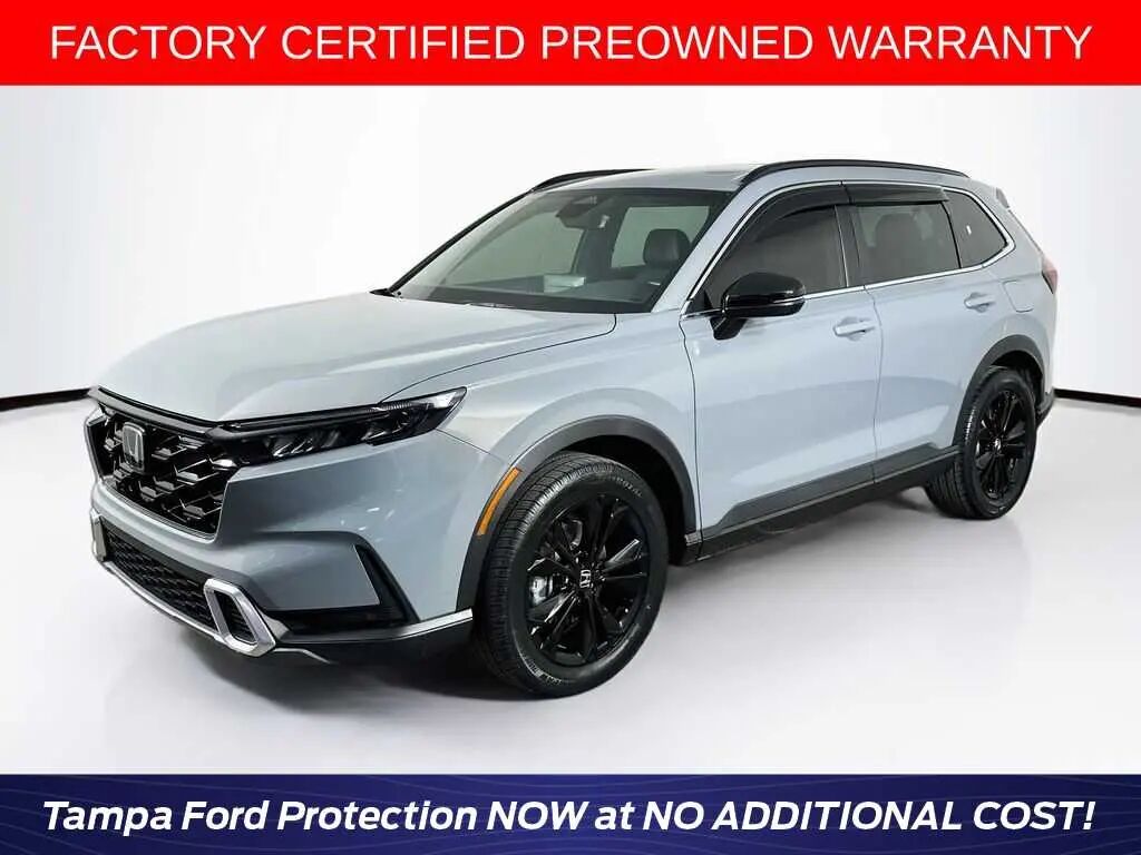 2025 Honda CR-V Hybrid Sport Touring — photo 1 of 13