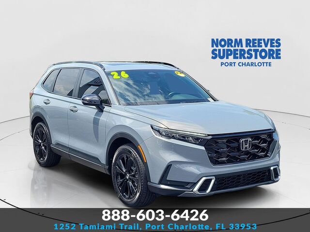2026 Honda CR-V Hybrid Sport Touring