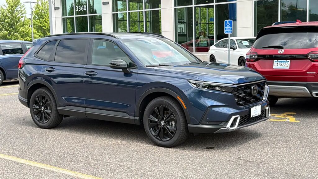 2026 Honda CR-V Hybrid Sport Touring — photo 1 of 13