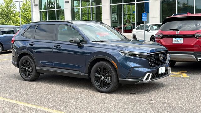 2026 Honda CR-V Hybrid Sport Touring