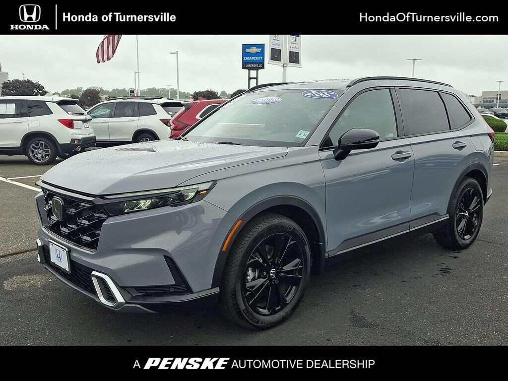 2026 Honda CR-V Hybrid Sport Touring — photo 1 of 13