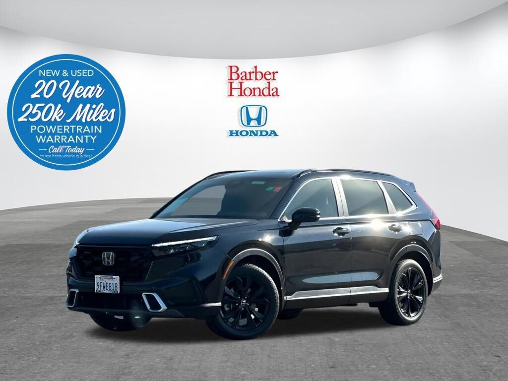 2023 Honda CR-V Hybrid Sport Touring — photo 1 of 13