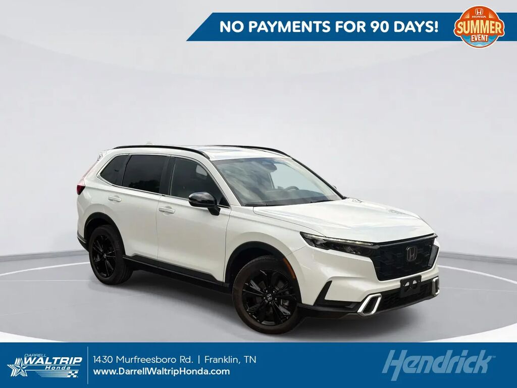 2024 Honda CR-V Hybrid Sport Touring — photo 1 of 13