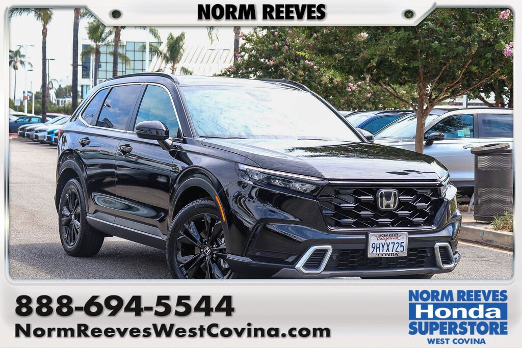 2024 Honda CR-V Hybrid HYBRID AWD SP TRG — photo 1 of 7