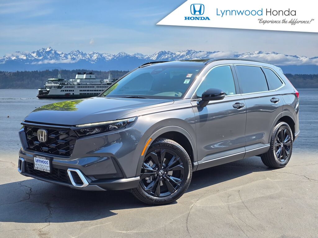 2024 Honda CR-V Hybrid HYBRID AWD SP TRG — photo 1 of 7