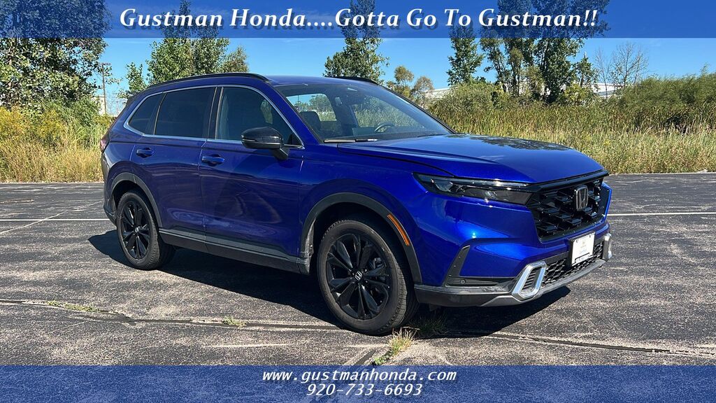 2024 Honda CR-V Hybrid HYBRID AWD SP TRG — photo 1 of 7