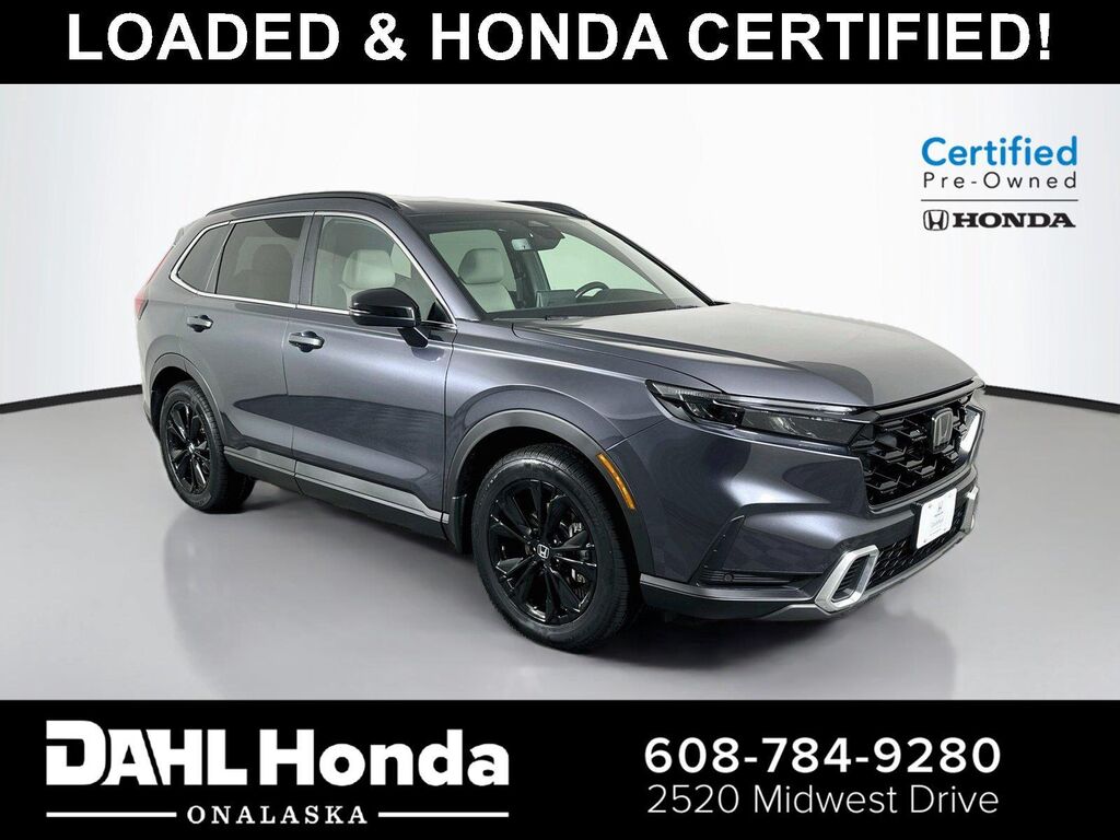 2024 Honda CR-V Hybrid Sport Touring — photo 1 of 13