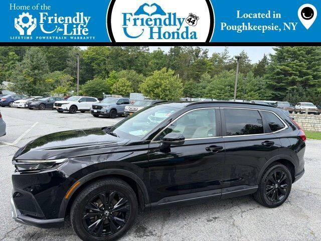 2024 Honda CR-V Hybrid HYBRID AWD SP TRG