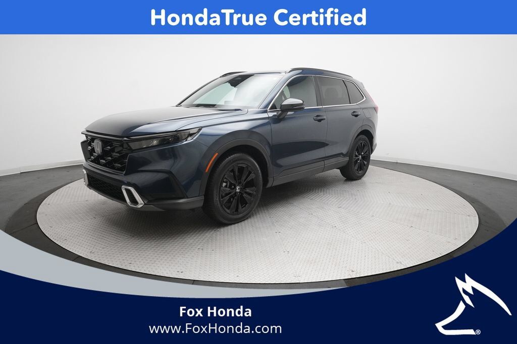2025 Honda CR-V Hybrid HYBRID AWD SP TRG — photo 1 of 7