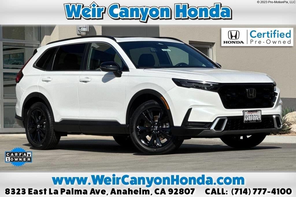 2025 Honda CR-V Hybrid Sport Touring — photo 1 of 11