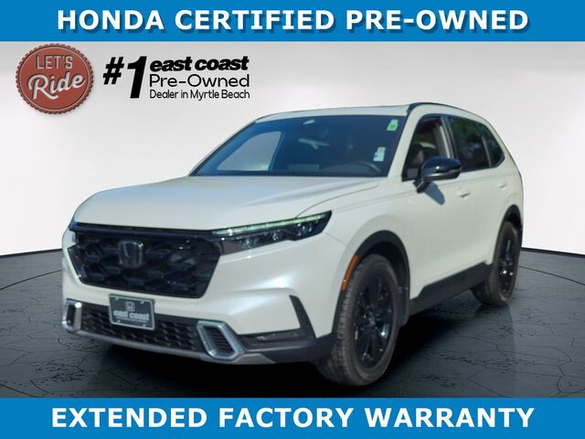 2026 Honda CR-V Hybrid AWD Sport Touring Hybrid